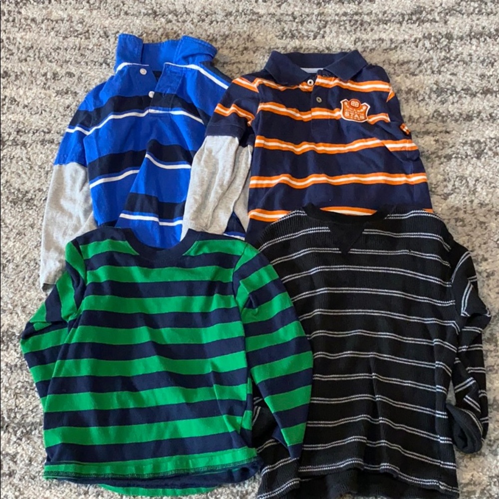 Long sleeve boys
